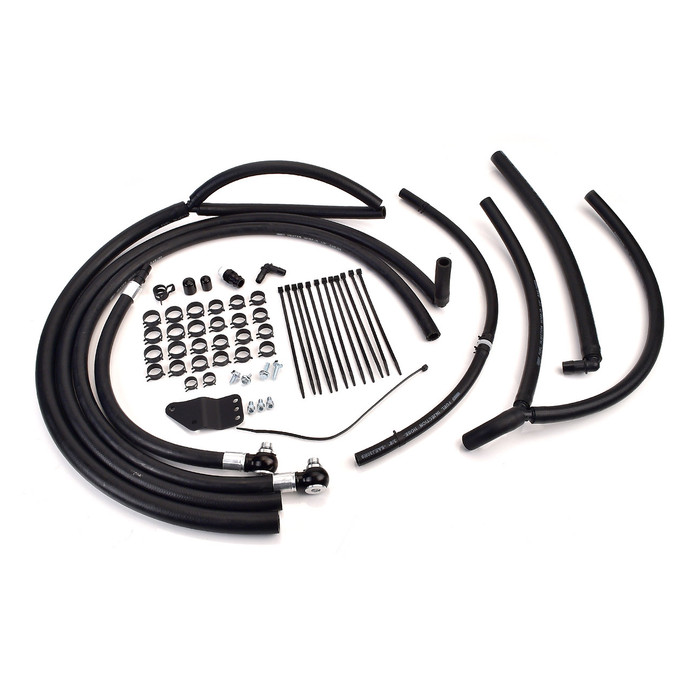 IAG Performance V3 Street Series AOS Replacement Hose Line and Hardware Install Kit 2015-21 WRX - IAG-RPL-7182IK