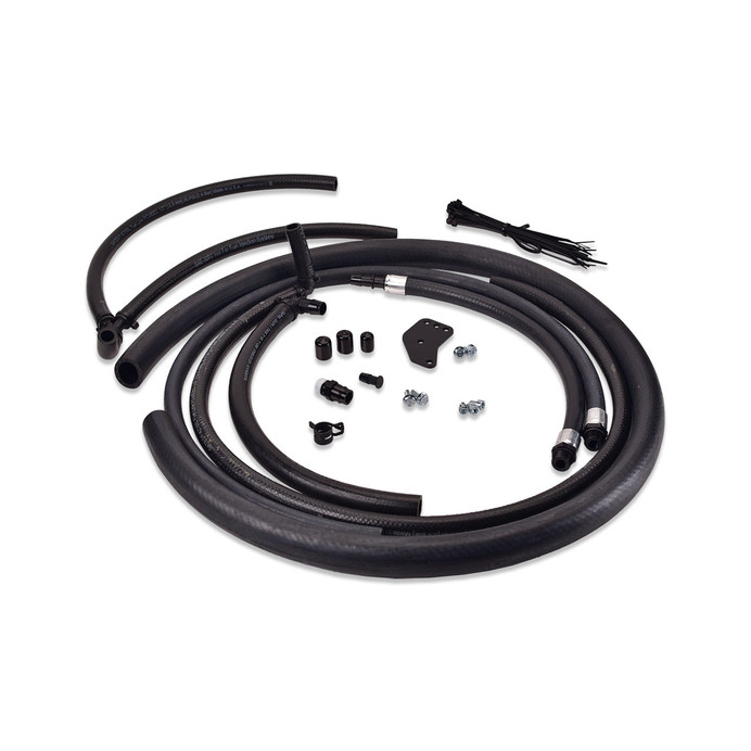 IAG Performance V2 Competition Series AOS Replacement Hose Line and Hardware Install Kit 2015-20 WRX - IAG-RPL-7252IK