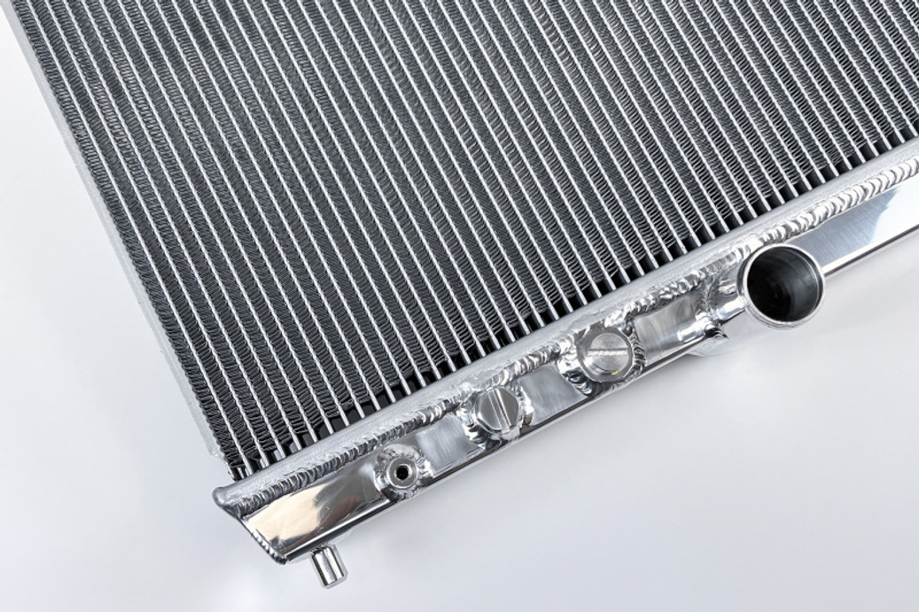 CSF 2023+ Honda Civic FL5 Type R / 2024+ Acura Integra DE5 Type S All-Aluminum Radiator - 7221 Photo - Close Up
