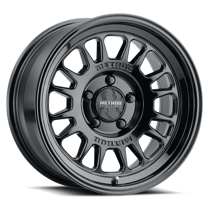 Method MR318 17x8.5 0mm Offset 5x5 71.5mm CB 4.7 BS - Gloss Black Wheel - MR318785501300 Photo - Primary