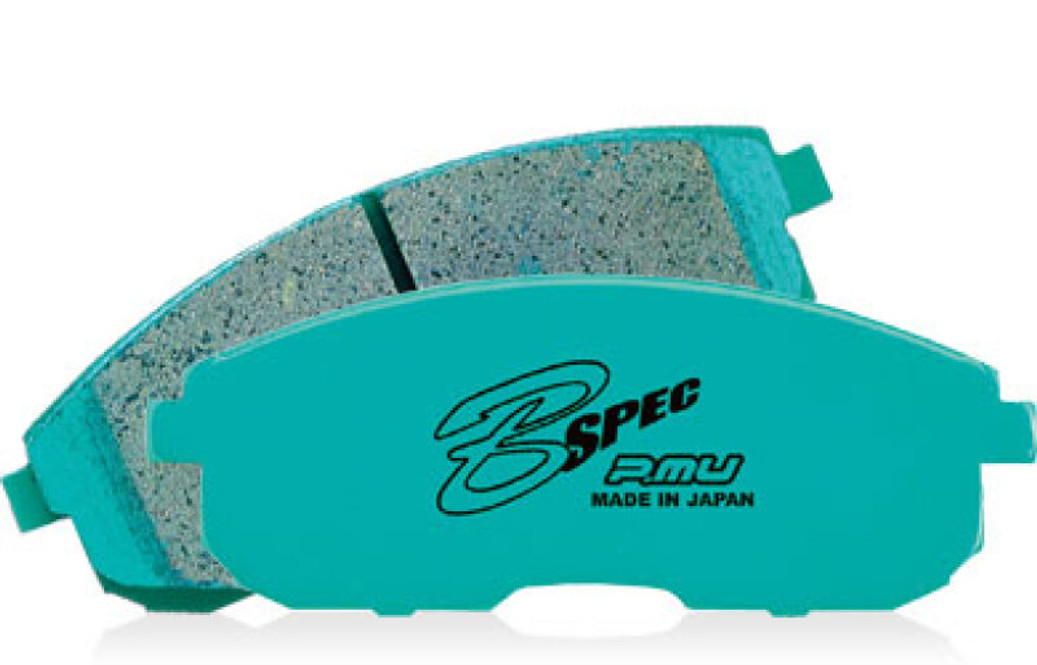 Project Mu STI Spec C RA-R 6 Piston Brembo B-Force Front Brake Pads - PBF960 User 1