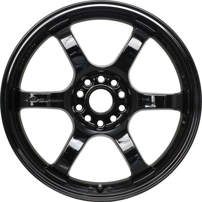 Gram Lights 57DR 15x8 / +35mm / 4-100 Gloss Black Wheel - WGIE35A9 Photo - Primary