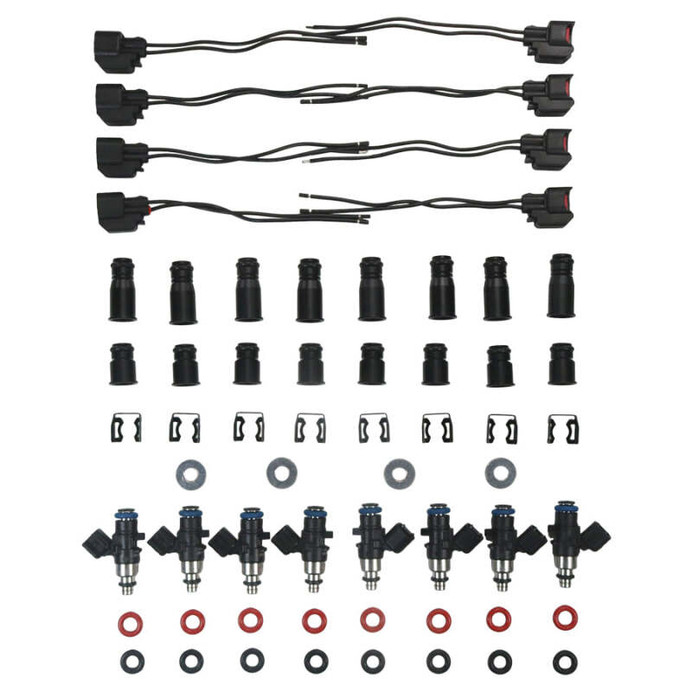 DeatschWerks LS 550cc Injector Kit - Set of 8 - 16U-LS-0550-8 Photo - Primary