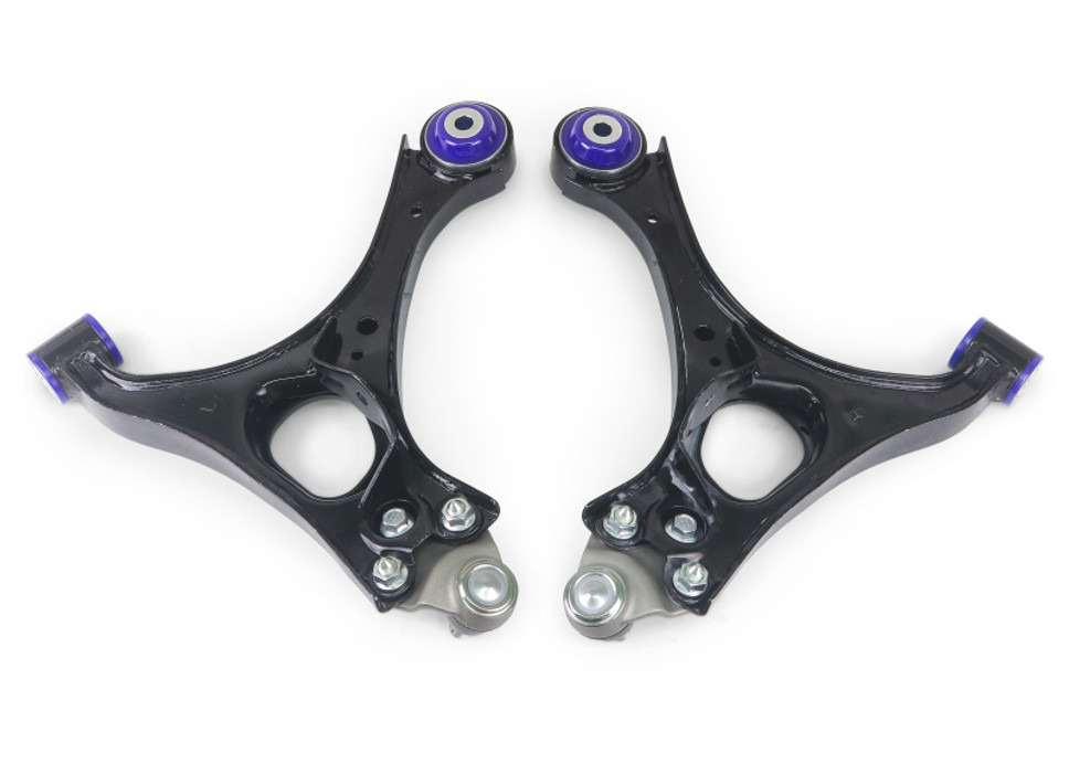 SuperPro 06 Honda Civic DX Front Lower Control Arm Set W/ Bushings - TRC1166 Photo - out of package