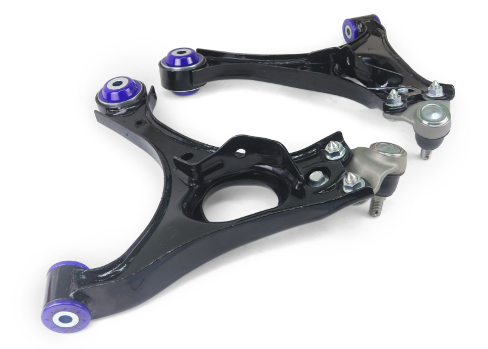 SuperPro 06 Honda Civic DX Front Lower Control Arm Set W/ Bushings - TRC1166 Photo - out of package