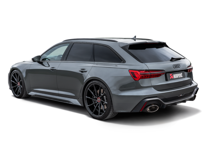 Akrapovic 2023 Audi RS6 Avant (C8) Evolution Line Cat Back (Titanium) (Req Link Pipe Set) - S-AU/T/2H User 1