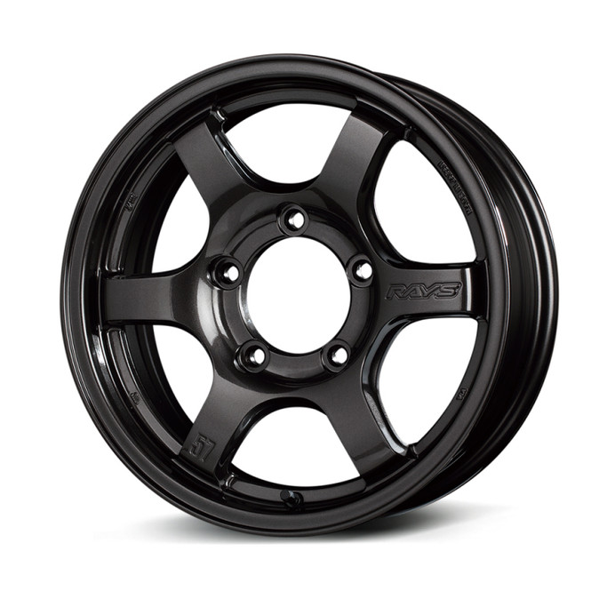 Gram Lights 57DR-X 17x8.5 +00 6-139.7 Super Dark Gunmetal Wheel (Special Order No Cancel/Returns) - WGIXP00KH8
