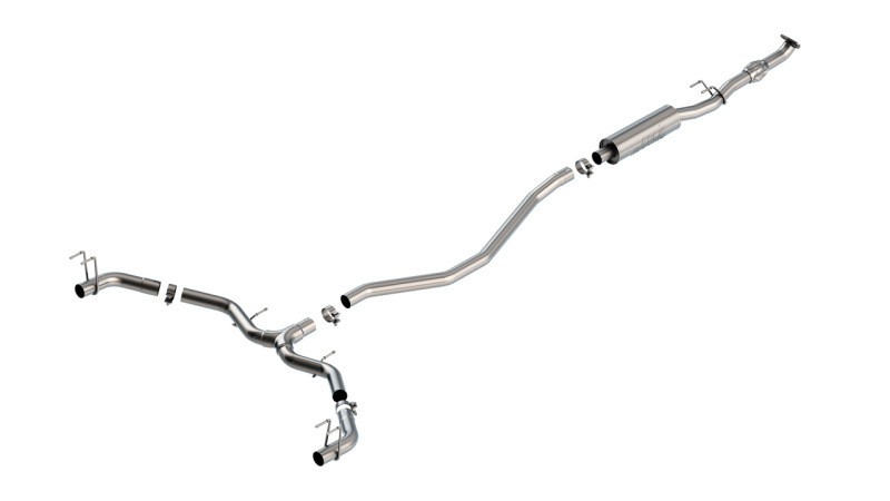 Borla 22-24 Honda Civic Sport Touring AT/MT ATAK Catback Exhaust (Reuse O.E. Tips / Valance) - 140966