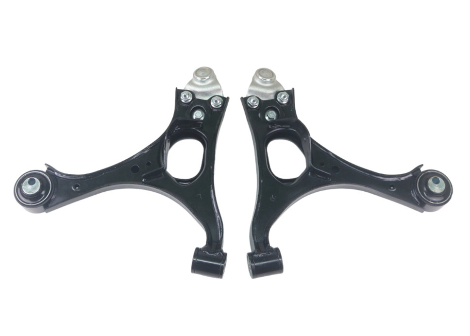 Whiteline 06-11 Honda Civic Front Lower Control Arm Assembly - KTA366 Photo - Close Up