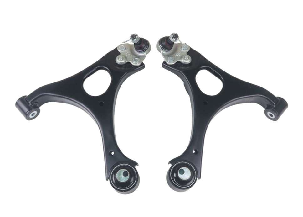 Whiteline 06-11 Honda Civic Front Lower Control Arm Assembly - KTA366 Photo - out of package