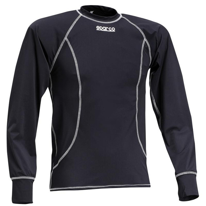 Sparco Hood Micropoly Black - 002231N