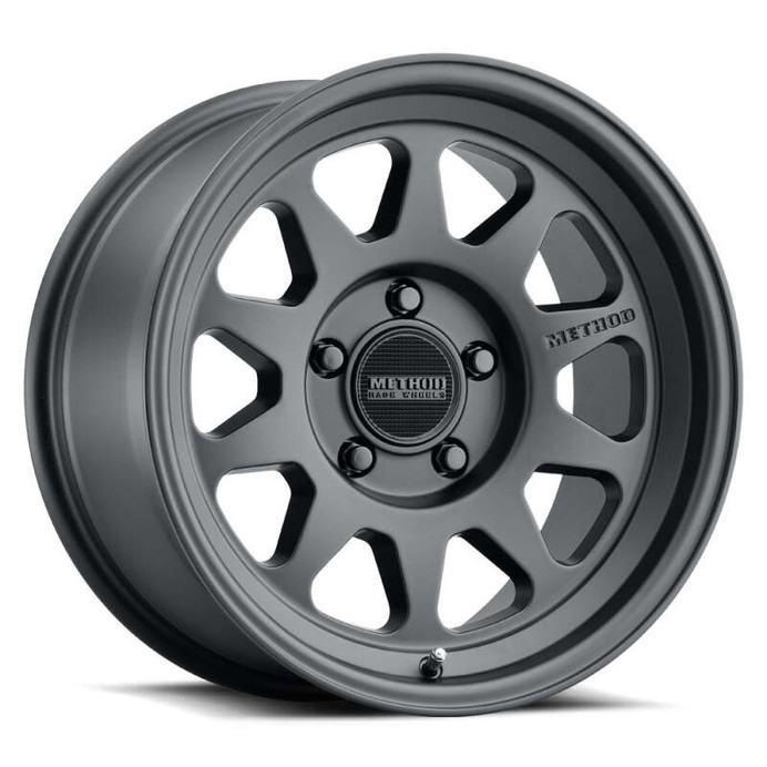 Method MR316 17x8.0 25mm Offset 5x5 71.5mm CB Matte Black Wheel - MR31678050525