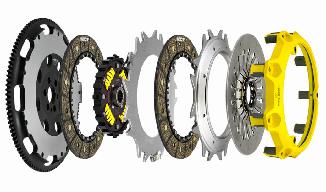ACT 93-98 Nissan Skyline GT-R (R32/R33) Mod-Twin 225 HD Sprung Street Clutch Kit - T1SS-N03 Photo - Primary