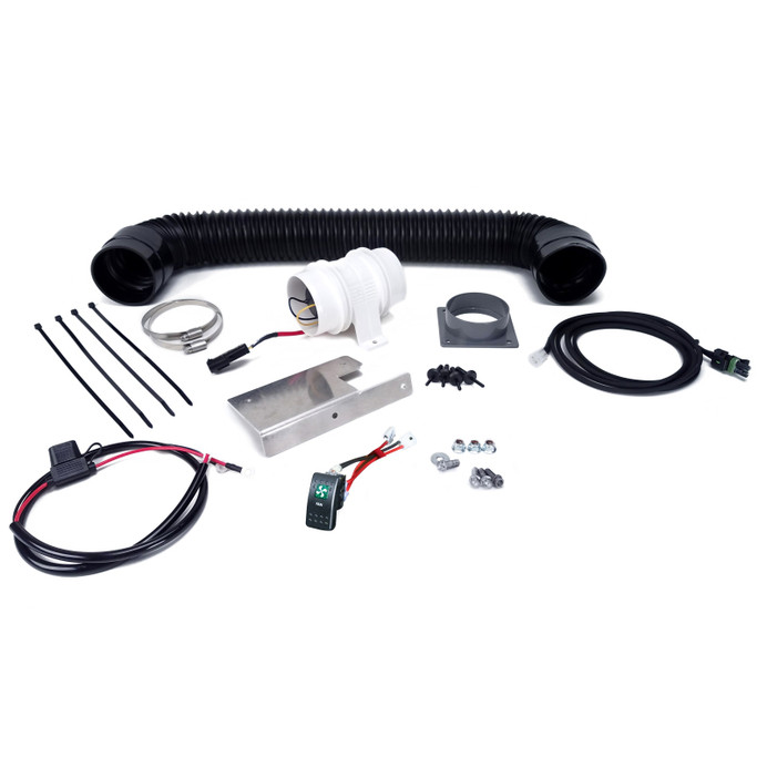 DEI 15-24 Honda Pioneer 1000-3/1000-5/1000-6 Auxiliary Fan Kit w/Manual Control - 902481 Photo - Primary