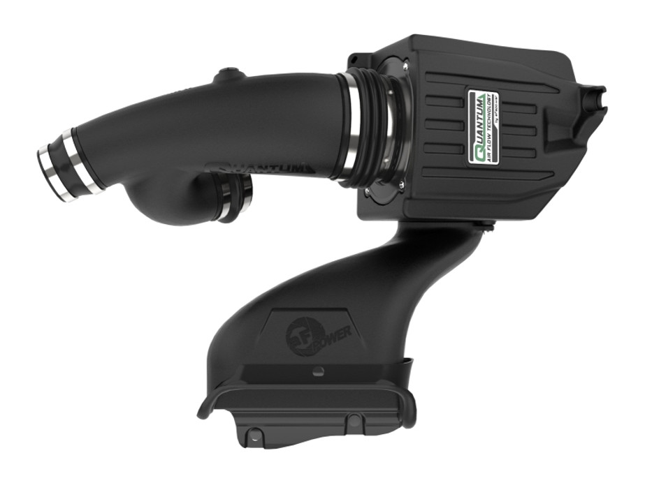 aFe 15-24 Ford F-150 EcoBoost V6 2.7L/3.5L (tt) Quantum Cold Air Intake System w/ Pro DRY S Filter - 53-10033D Photo - Unmounted