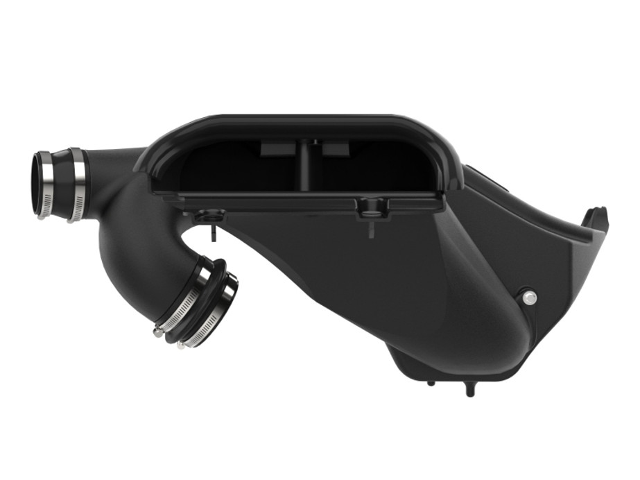 aFe 15-24 Ford F-150 EcoBoost V6 2.7L/3.5L (tt) Quantum Cold Air Intake System w/ Pro DRY S Filter - 53-10033D Photo - Unmounted