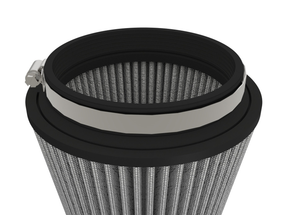 aFe 2024 Ford Mustang GT / 2024 Ford Mustang Dark Horse Magnum FLOW Pro Dry S Replacement Air Filter - 10-10407DM Photo - Close Up