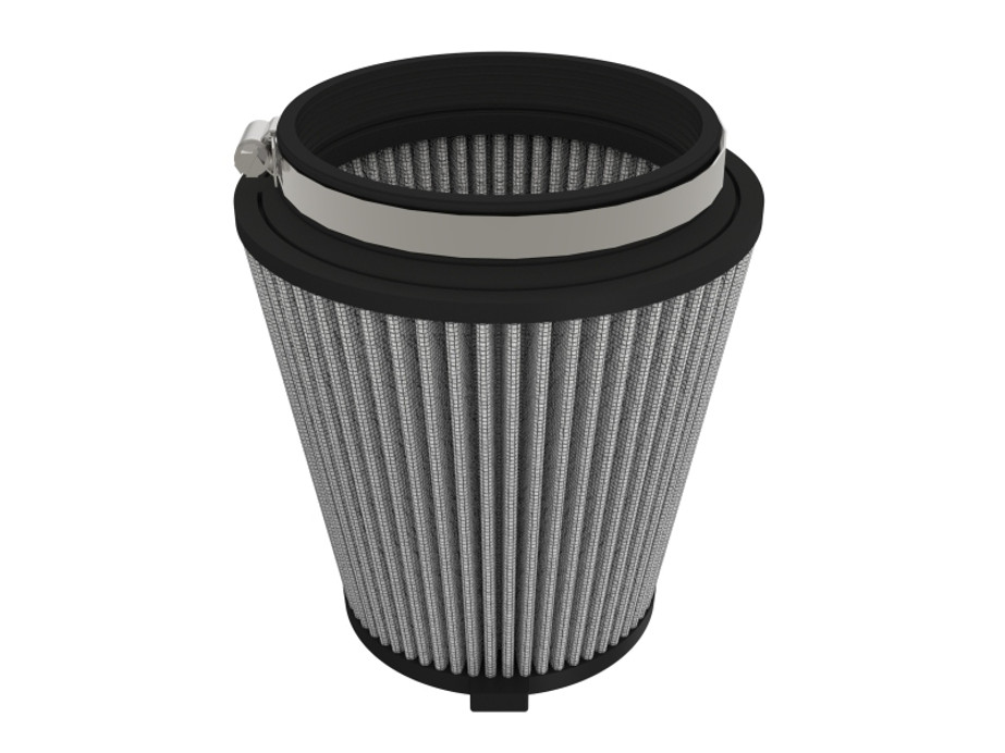 aFe 2024 Ford Mustang GT / 2024 Ford Mustang Dark Horse Magnum FLOW Pro Dry S Replacement Air Filter - 10-10407DM Photo - Unmounted
