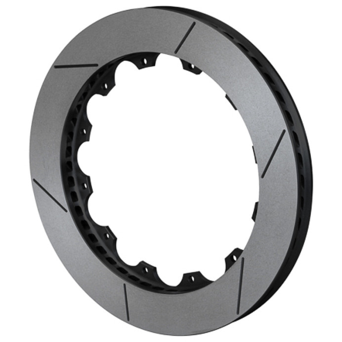 Wilwood Rotor-GT48 SPC-37-LH 12.88 x 1.10 - 12 on 8.75in (Black Electro Coat) - 160-12962-GTB Photo - Primary