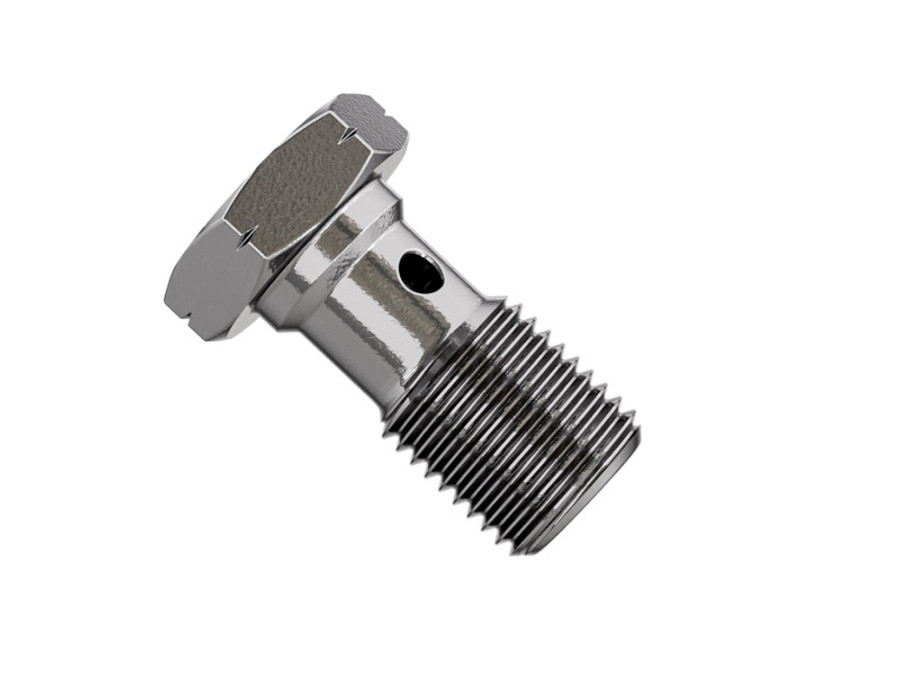 Goodridge Single Banjo Bolt 3/8x24 - P775-03C Photo - Primary