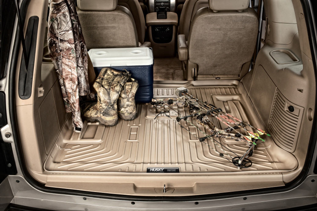 Husky Liners 19-24 Subaru Ascent WeatherBeater Cargo Liner - Black - 29961 Photo - Mounted