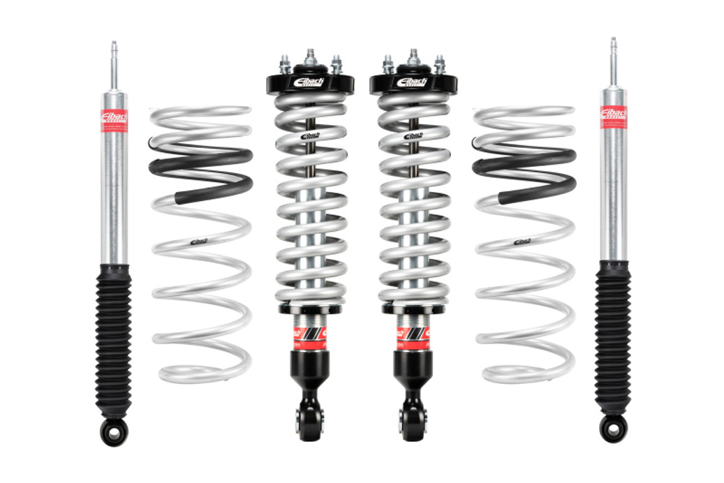 Eibach 22-24 Toyota Tundra TRD Pro Crew Cab 3.4L i-FORCE MAX Hybrid 4WD XK70 Pro-Truck Lift Stage 2 - E86-82-096-01-22 Photo - Primary