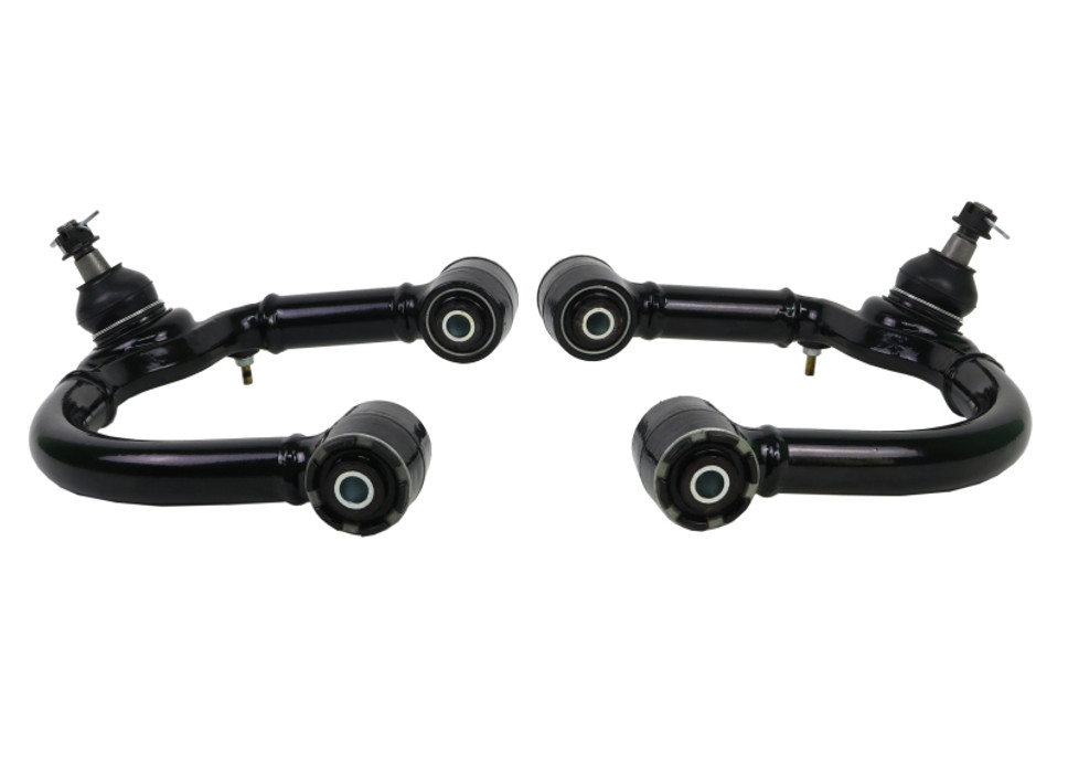 Whiteline 03-09 Lexus GX470 / 03-18 Toyota 4Runner Control Arms - Front Upper - KTA249 Photo - out of package