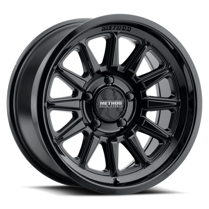 Method MR323 20x10 / 8x170 BP / -18ET / 4.76in BS / 130.81mm CB - Gloss Black Wheel - MR323210871318N Photo - Primary