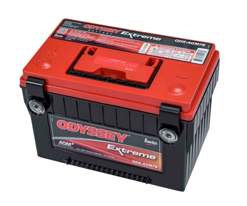 Odyssey Battery Auto/Truck Extreme AGM Battery (78-PC1500) - ODX-AGM78