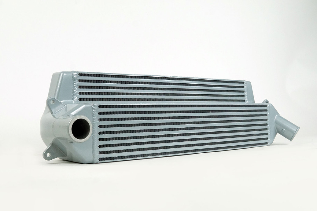 CSF 19-20 Hyundai Veloster N / 17-20 Hyundai i30 N Stepped Core Intercooler - Silver - 8192