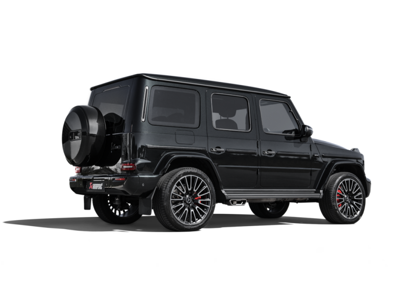 Akrapovic 2025 Mercedes-AMG G63 (W465) Evolution Line Cat Back (Titanium) (Req. Tips) - S-ME/T/13H