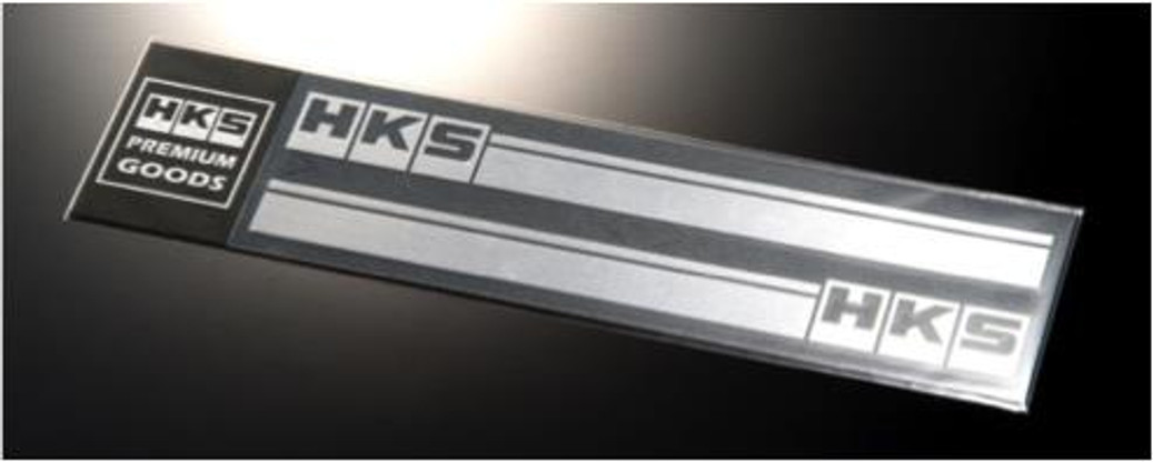 HKS HKS STICKER stripe SILVER - 51003-AK115 Photo - Primary