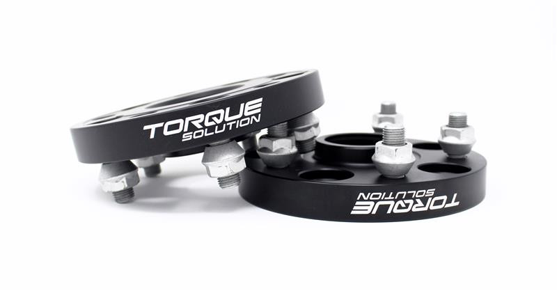 Torque Solution Forged Aluminum Wheel Spacer Subaru 56mm Hub 5x100 - 25mm - TS-WS-552 Photo - Primary