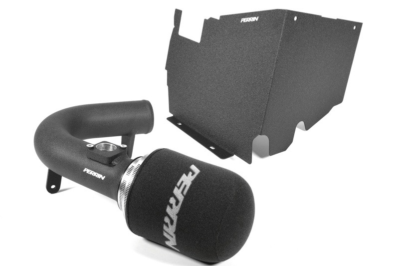 Perrin 22-24 Subaru WRX Cold Air Intake w/ Heatshield - Black - PSP-INT-328BK