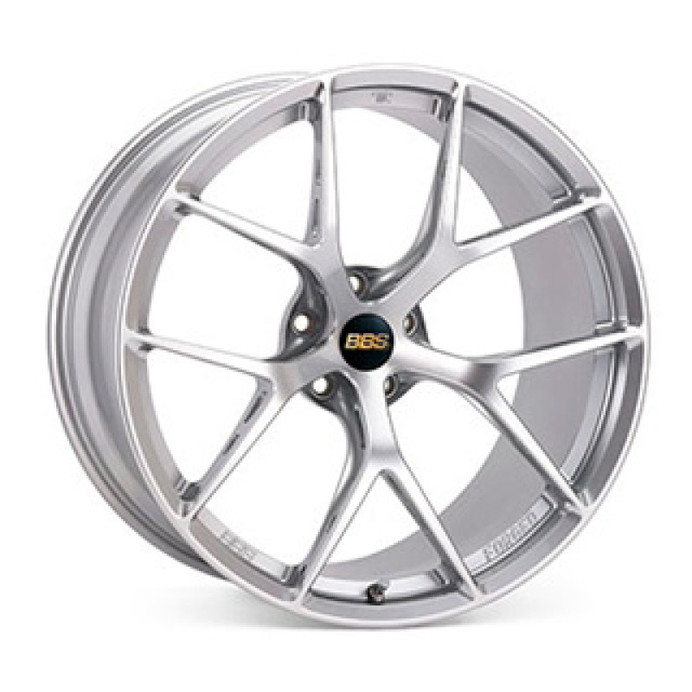 BBS FI-R Evo 21x12 / CL / ET70 / CB84 - Diamond Silver Wheel (Porsche 992 Turbo S) - FI205DS