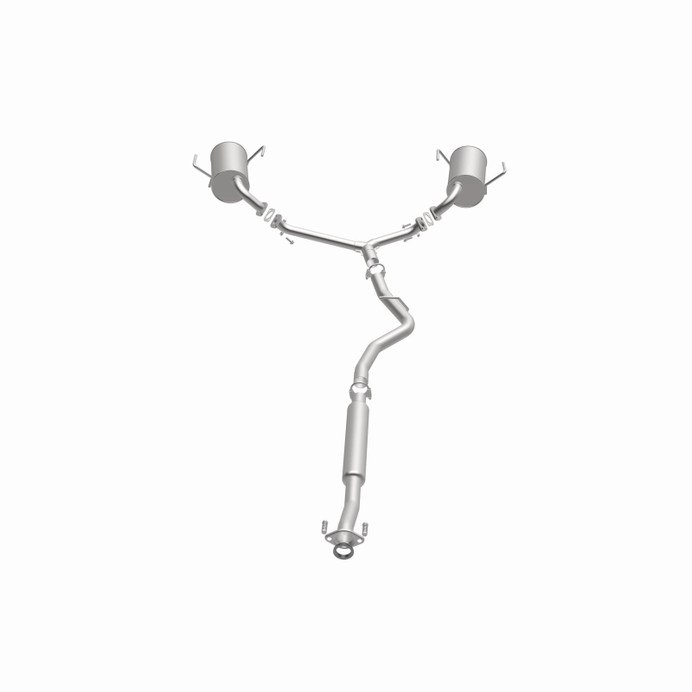 MagnaFlow BRE Exhaust Kit 09-13 Subaru Forester Impreza 2.5L - 106-0133 360 Degree Image Set