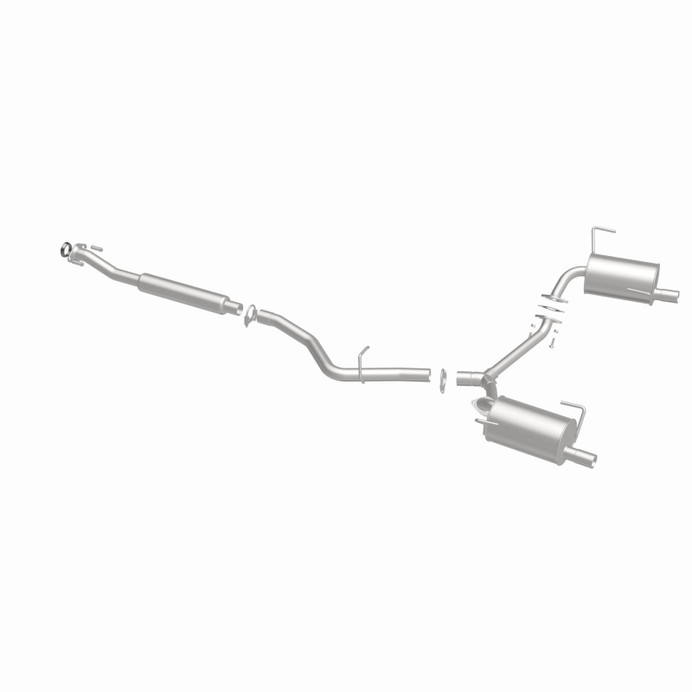 MagnaFlow BRE Exhaust Kit 09-13 Subaru Forester Impreza 2.5L - 106-0133 360 Degree Image Set