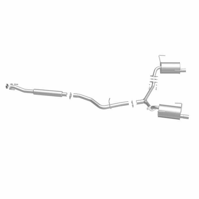 MagnaFlow BRE Exhaust Kit 09-13 Subaru Forester Impreza 2.5L - 106-0133 360 Degree Image Set