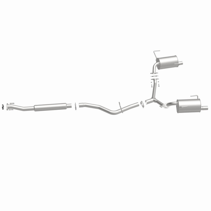 MagnaFlow BRE Exhaust Kit 09-13 Subaru Forester Impreza 2.5L - 106-0133 360 Degree Image Set