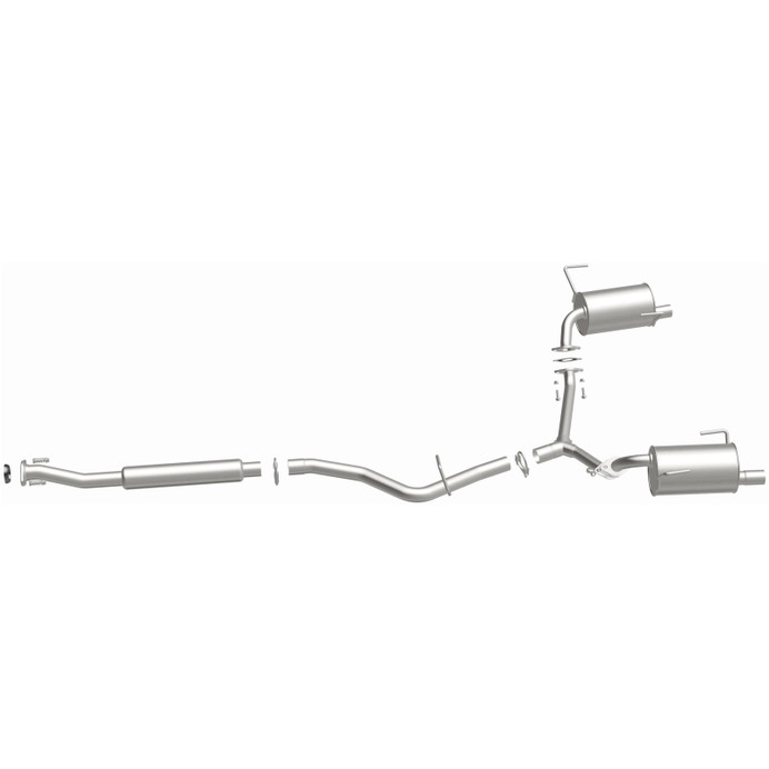 MagnaFlow BRE Exhaust Kit 09-13 Subaru Forester Impreza 2.5L - 106-0133 Photo - out of package