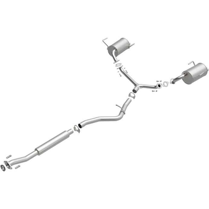 MagnaFlow BRE Exhaust Kit 09-13 Subaru Forester Impreza 2.5L - 106-0133 Photo - out of package