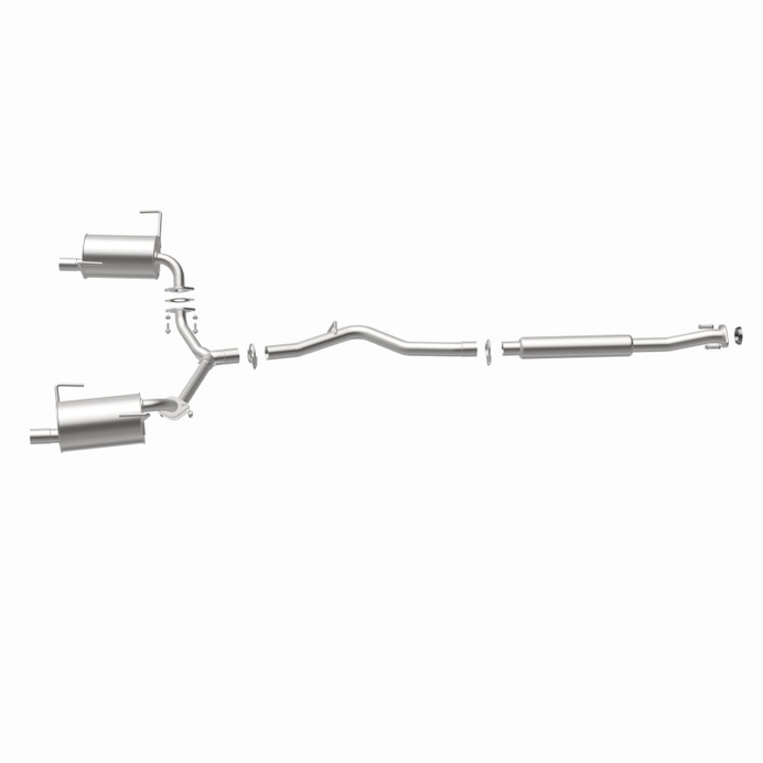MagnaFlow BRE Exhaust Kit 09-13 Subaru Forester Impreza 2.5L - 106-0133 360 Degree Image Set