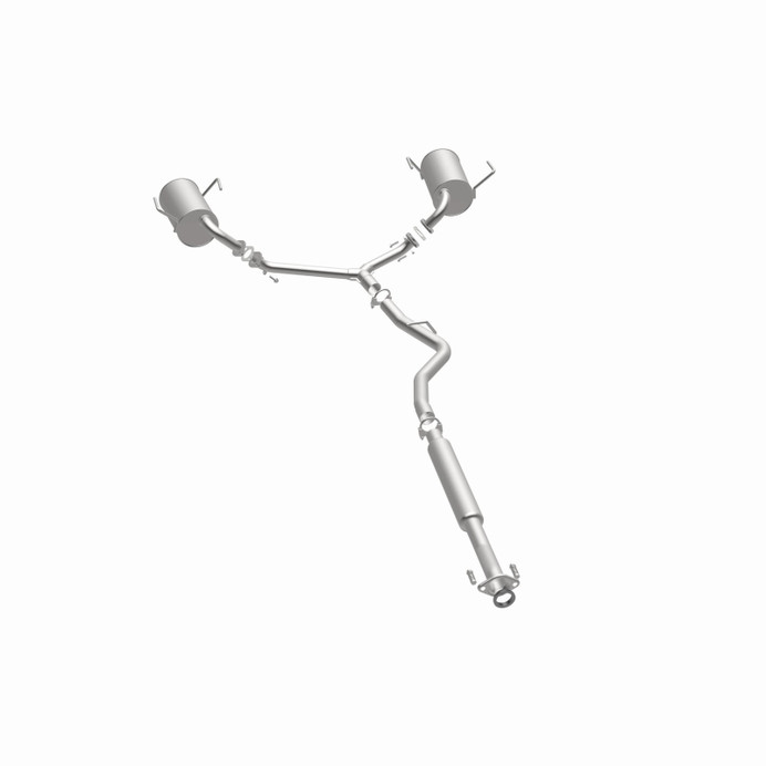 MagnaFlow BRE Exhaust Kit 09-13 Subaru Forester Impreza 2.5L - 106-0133 360 Degree Image Set