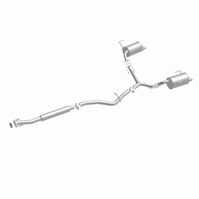 MagnaFlow BRE Exhaust Kit 09-13 Subaru Forester Impreza 2.5L - 106-0133 360 Degree Image Set