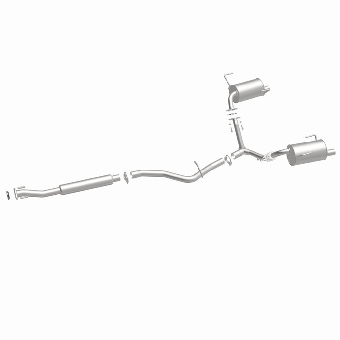 MagnaFlow BRE Exhaust Kit 09-13 Subaru Forester Impreza 2.5L - 106-0133 360 Degree Image Set
