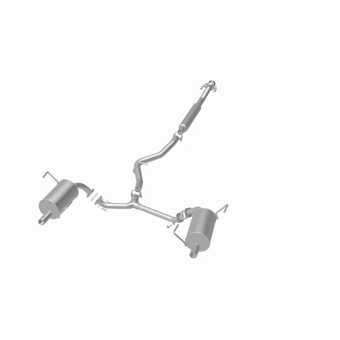 MagnaFlow BRE Exhaust Kit 09-13 Subaru Forester Impreza 2.5L - 106-0133 360 Degree Image Set