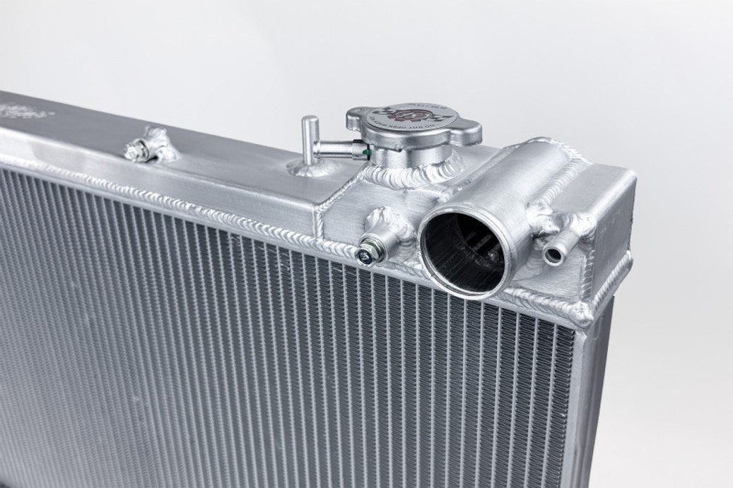 CSF 06-08 Subaru Forester XT Limited (MT Trans Only) High-Performance All-Aluminum Radiator - 7235 Photo - Close Up
