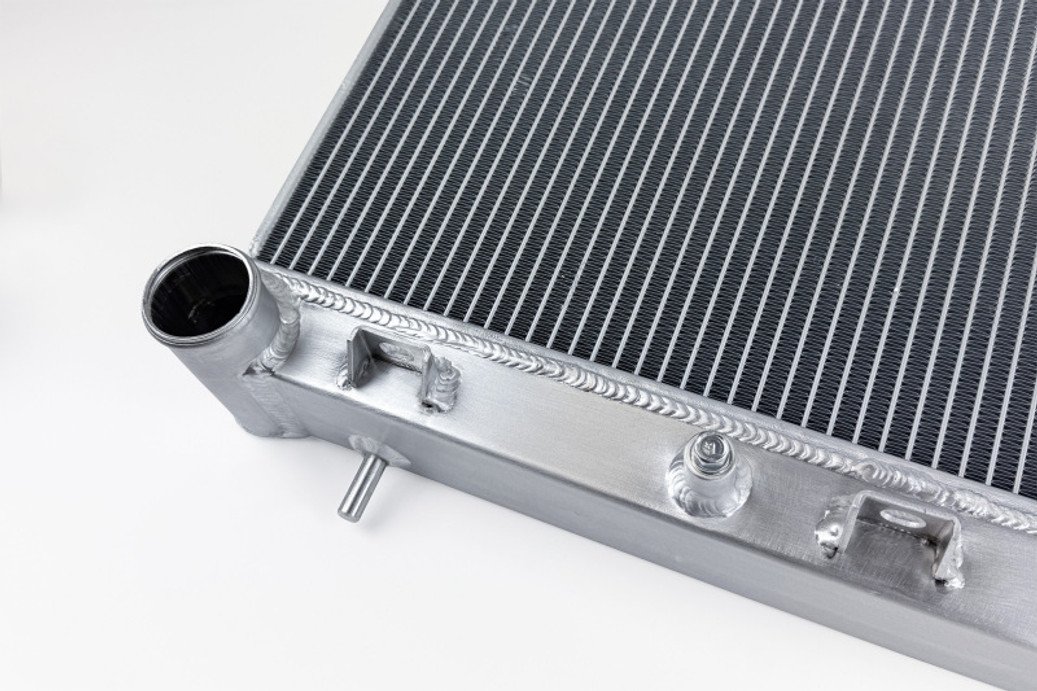 CSF 06-08 Subaru Forester XT Limited (MT Trans Only) High-Performance All-Aluminum Radiator - 7235 Photo - Close Up