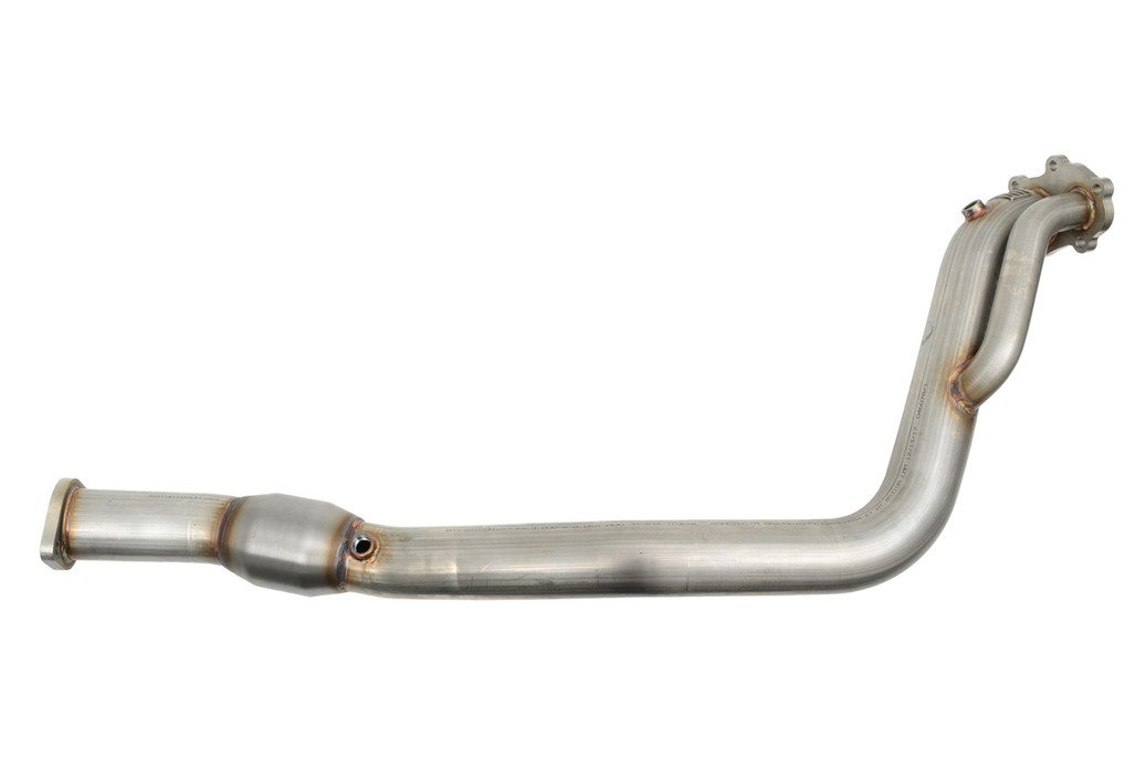 GrimmSpeed 08+ WRX/08+ STi/05-09 LGT 5-Speed/6-Speed Downpipe 3in Catted - 007091