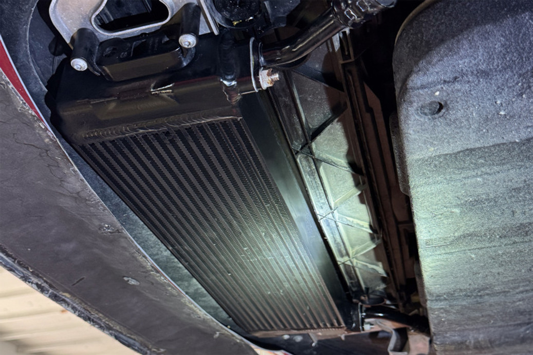 CSF F1X M5/M6 and F9X M5/M8 High-Performance Engine Oil Cooler - 8317 Photo - Mounted